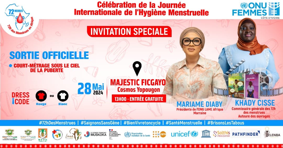 Célébration spéciale dédiée aux menstruations